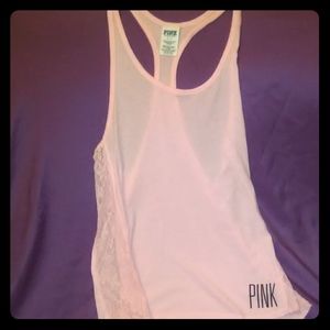 Victoria's secret Pink tank top gym, yoga, cardio